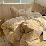 Nordic Sling Cotton Pink Stripes Duvet Cover 150x200