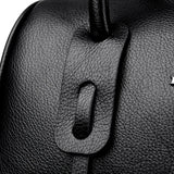 Genuine Soft Leather Vintage Shoulder Tote Bag