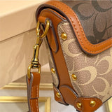 New Minimalist Fashionable Small Handbag -  Portable Box Bag