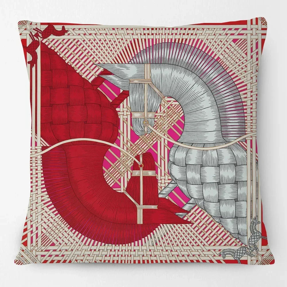 Fashion Multicolor Horse Head Cushion Covers 45X45CM
