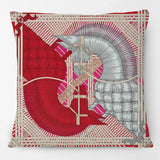 Fashion Multicolor Horse Head Cushion Covers 45X45CM
