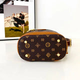 Luxury Designer Zipper Bucket Bag for Women