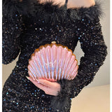 2024 Women Acrylic Shell Evening Clutch Bag