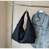 Casual Large Capacity Retro Drawstring Crossbody Bag