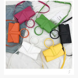Diagonal Bag Women's Fashion Luxury Clutch Handbag