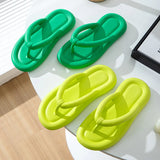 Soft Sole EVA Women's Flip Flops 2024 Summer Non-slip