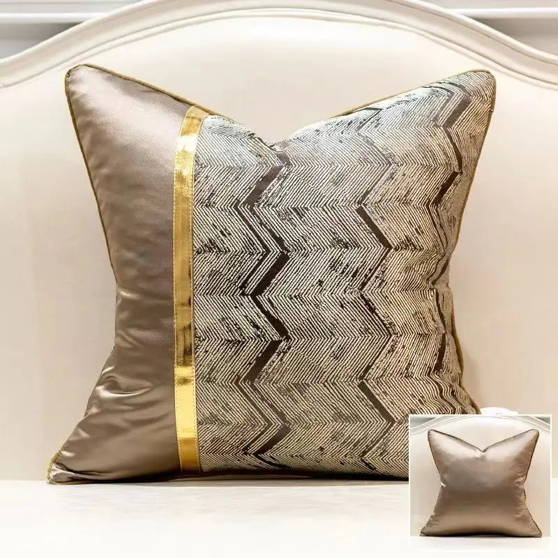 Modern Luxury High Precision Cushion Cover 2-Pack