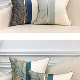 Modern Luxury High Precision Cushion Cover 2-Pack