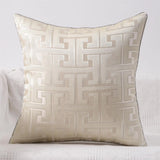 Farmhouse Stripe Throw Pillow Cover 45x45 CM