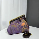 Vintage Embroidery Clutch Bag for Women Fashion