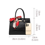 Light and Luxurious Leather Cowhide Handbag