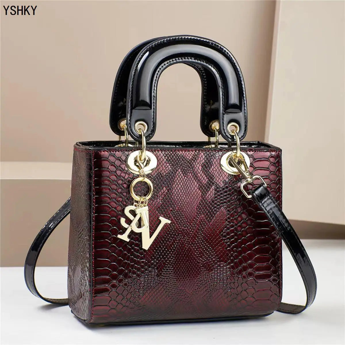 Luxury Designer Shoulder Handbag for Women 2025