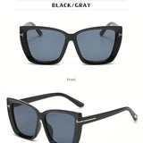 Brand Designer Cat Eye Sunglasses Women Vintage 2024  Clean Vanilla Store