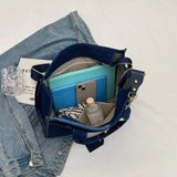 Large Capacity Handbag for Women 2024, Denim Tote