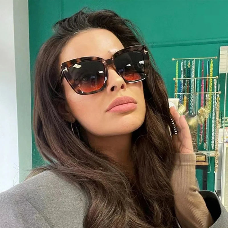 Brand Designer Cat Eye Sunglasses Women Vintage 2024  Clean Vanilla Store