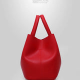 Large Capacity Lychee Pattern Crossbody Bag