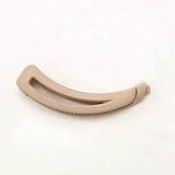 Matte Vintage Banana Clip for All Hair Types