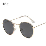 Vintage Round Sunglasses for Retro UV Protection  Clean Vanilla Store