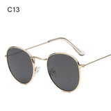 Vintage Round Sunglasses for Retro UV Protection  Clean Vanilla Store