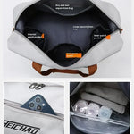 Large Capacity Travel Gym Bag Waterproof Design  Clean Vanilla Store