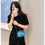 2024 Women Acrylic Shell Evening Clutch Bag