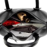 Genuine Soft Leather Vintage Shoulder Tote Bag