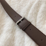 Genuine Retro Saddle Bag High Quality Leather for Women