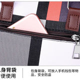 Luxury Women's Leather Shoulder Bag - Tote Style
