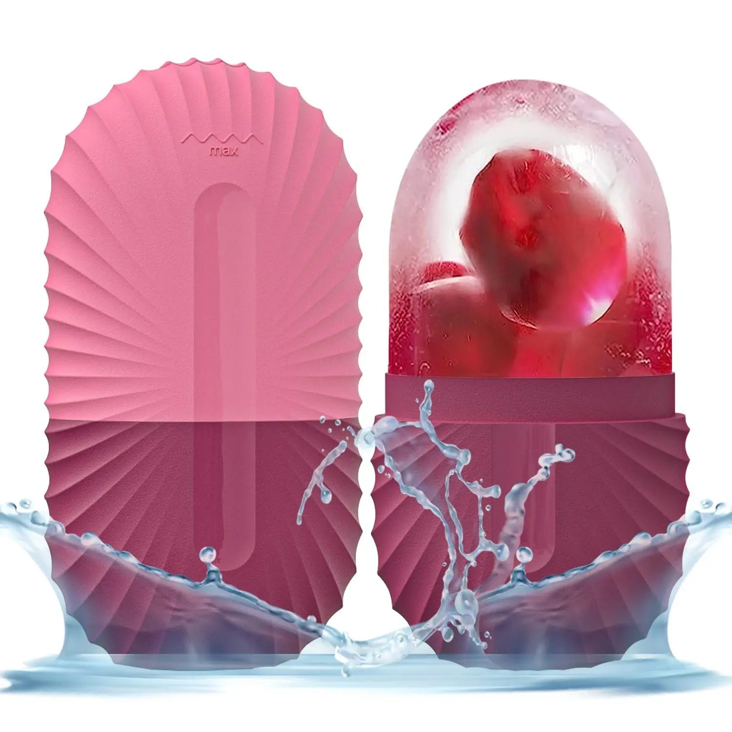 Ice Facial Roller Skin Care Beauty Massager Tools
