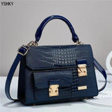 Large Capacity PU Crossbody Handbag for Women