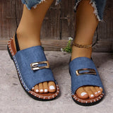 Women Casual Beach Holiday Luxury Sandals 2024