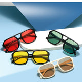 Trendy High-End Square UV Resistant Sunglasses