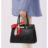 Light and Luxurious Leather Cowhide Handbag