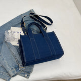 Large Capacity Handbag for Women 2024, Denim Tote