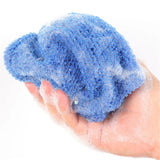 African Exfoliating Net Sponge for Smooth Skin