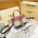 New Minimalist Fashionable Small Handbag -  Portable Box Bag