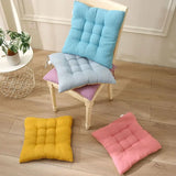 Warm Soft 40*40 CM Dining Chair Cushion Non-slip
