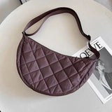 Casual Women's Quilted Crossbody Shoulder Bag