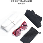 New Fashion TR Memory Frame Polarizing Sunglasses for Women  Clean Vanilla Store