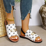 Women Casual Beach Holiday Luxury Sandals 2024