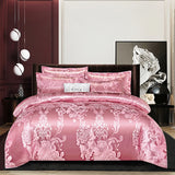 European Luxury 3pcs Duvet Cover Set, Soft Fabric