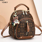 Large Capacity Lychee Pattern Women’s Shoulder Bag