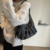 Luxury Vintage Tote Shoulder Bag for Women