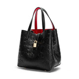Classic Style Retro Women's Handbag, Large Capacity