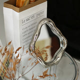 Irregular Vintage French Makeup Mirror - Desktop Ornaments