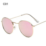 Vintage Round Sunglasses for Retro UV Protection  Clean Vanilla Store