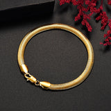 New High Quality 925 Sterling Silver Twisted Rope Bracelet