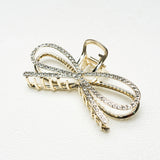 2025 Golden Shiny Crab Claw Hair Clip for Women