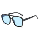 Trendy High-End Square UV Resistant Sunglasses