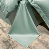 Svetanya Embroidery 100% Egyptian Cotton Bedding Set 4pcs